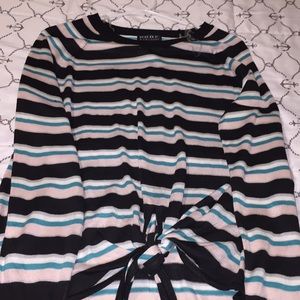 Multiple color sweater